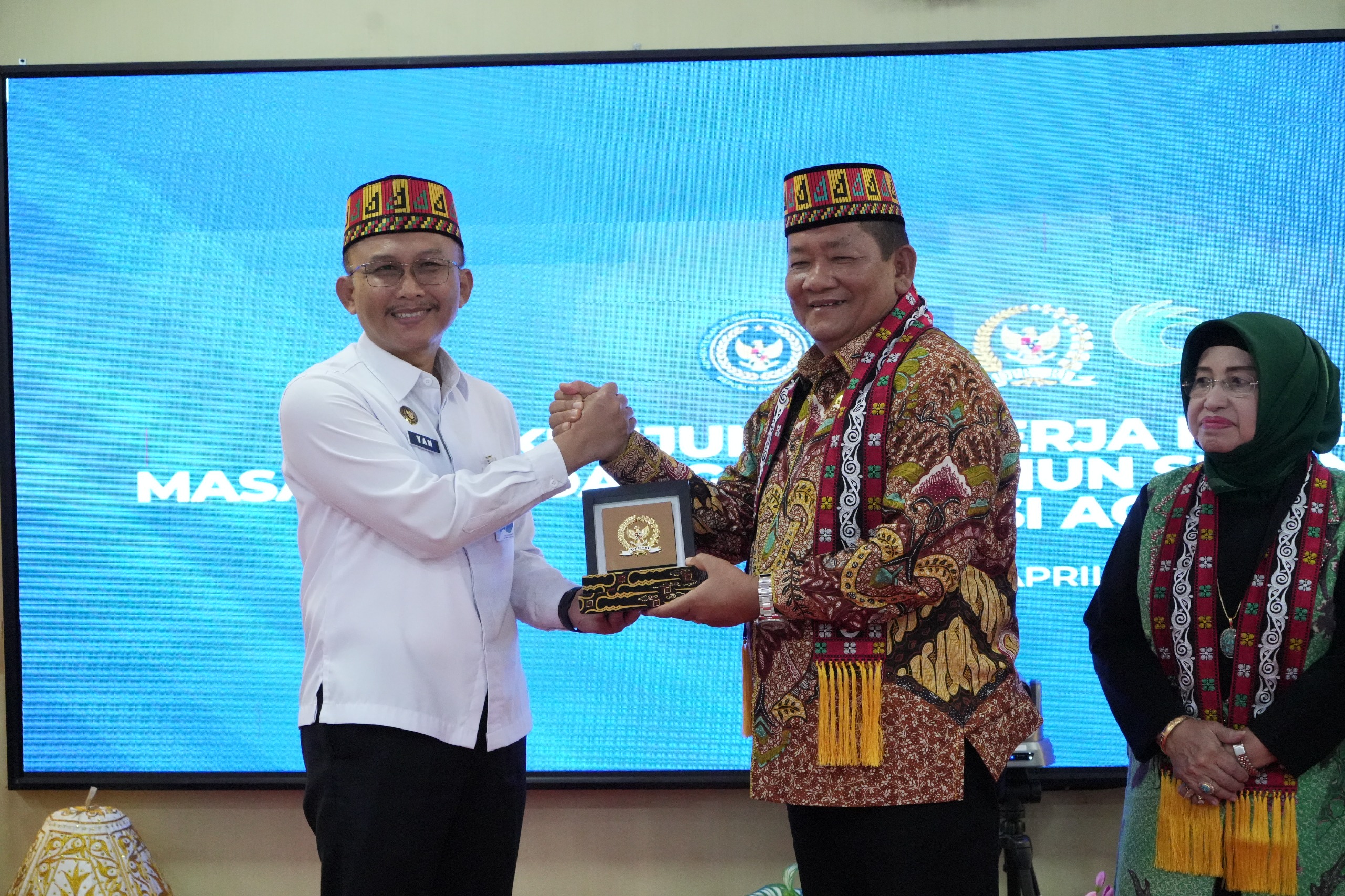 Kakanwil Ditjenpas Aceh Paparkan Program Pemasyarakatan di Hadapan Komisi XIII DPR RI