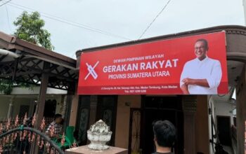 Tanda Tanya Terjawab: DPW Gerakan Rakyat Sumut Kini Resmi Berkantor di Medan
