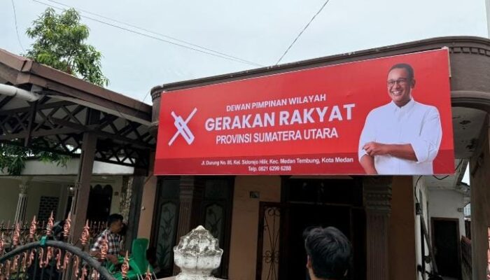 Tanda Tanya Terjawab: DPW Gerakan Rakyat Sumut Kini Resmi Berkantor di Medan