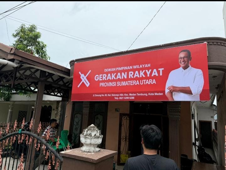 Tanda Tanya Terjawab: DPW Gerakan Rakyat Sumut Kini Resmi Berkantor di Medan